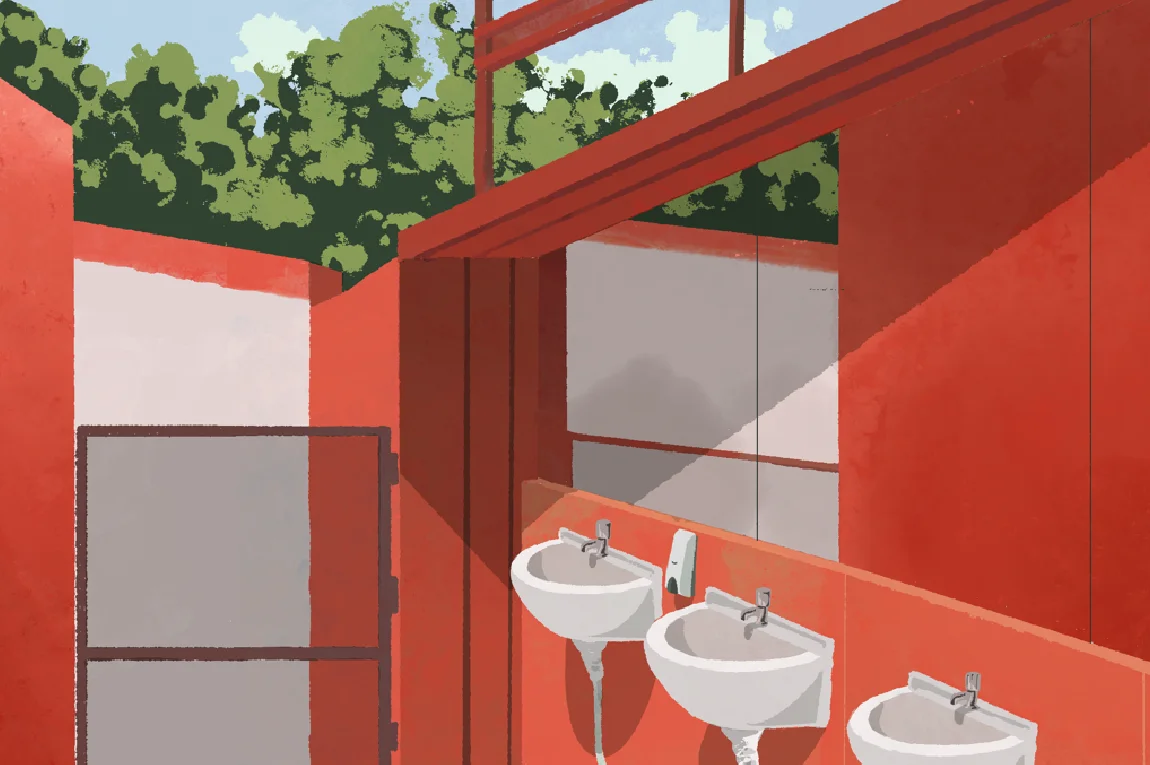 How Do You Design a Public Toilet?